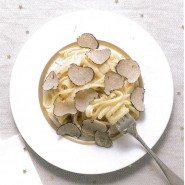 Pâtes truffe et noix