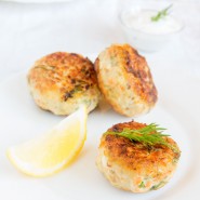 Crab cakes des neiges