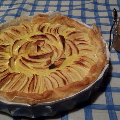 Recette Tarte aux pommes