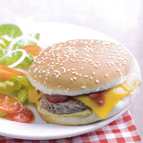 Recette Mon cheeseburger