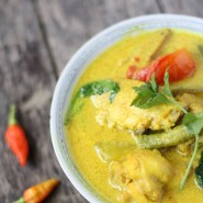 Curry de poulet express