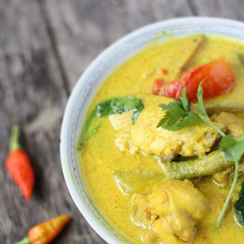 Recette Curry de poulet express