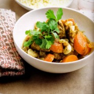 Tajine de poulet aux épices