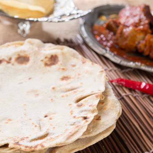 Recette Galettes de blé CHAPATI