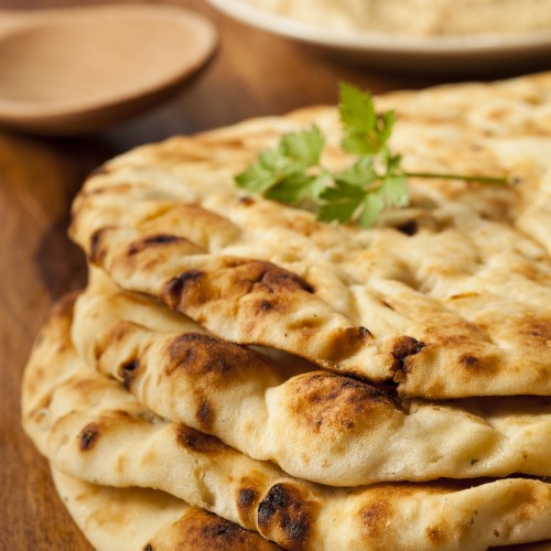 Recette Naans nature