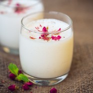 Lassi à la rose