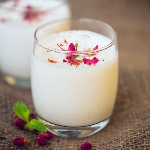 Recette Lassi à la rose