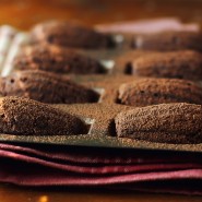 Madeleines au chocolat