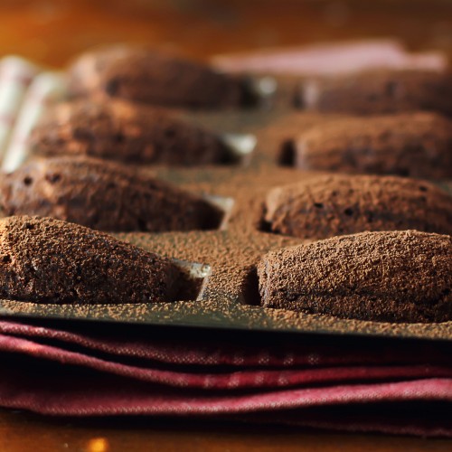 Recette Madeleines au chocolat