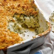 Gratin d'hiver au safran