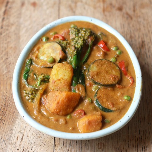 Recette Curry de légumes