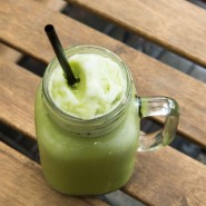 Matcha frappé