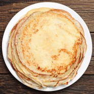 Crêpes sans gluten et sans lactose