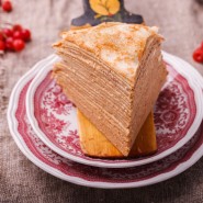 Gâteau de crêpes