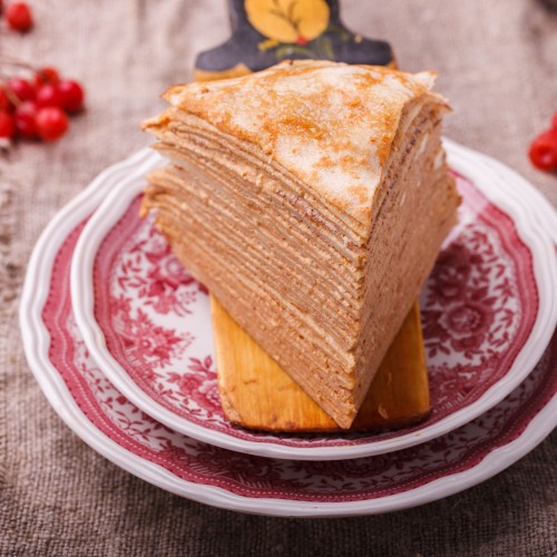 Recette Gâteau de crêpes