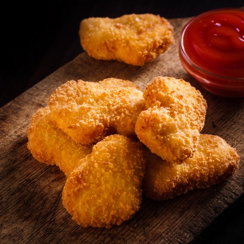 Recette Nuggets d'Anne Sophie Pic