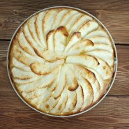 Tarte Normande aux pommes