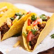 Tacos au boeuf