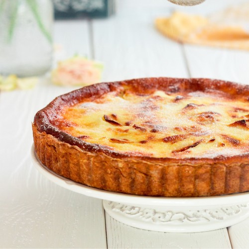 Recette Tarte aux pommes normande