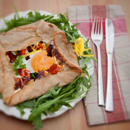 Recette Galette paysanne