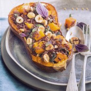 Courge butternut farcie