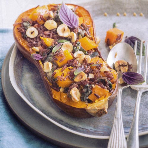 Recette Courge butternut farcie