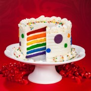 Rainbow cake