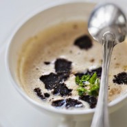 Crème de châtaignes à la truffe