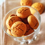 Macarons du poitou aux amandes et au miel