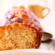 Cake à la pomme et à la cannelle