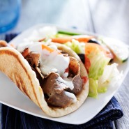 Gyros d'agneau