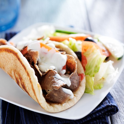 Recette Gyros d'agneau