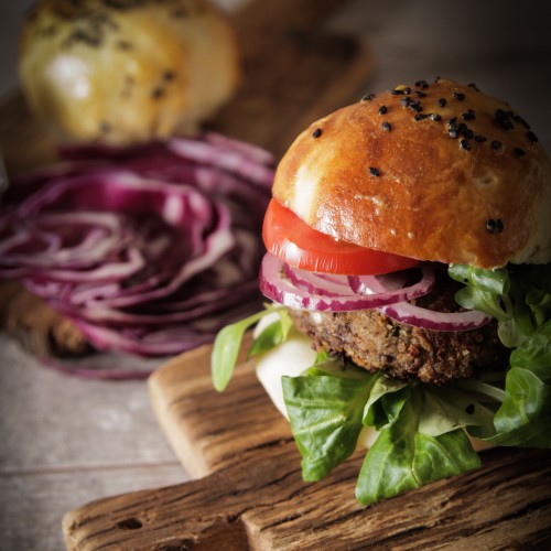 Recette Mon burger de veau