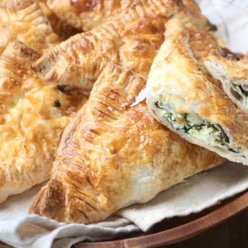 Recette Samossa de thon, feta et épinards