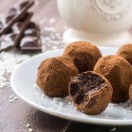 Truffes au chocolat