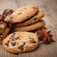 Cookies aux spéculoos et pépites de chocolat