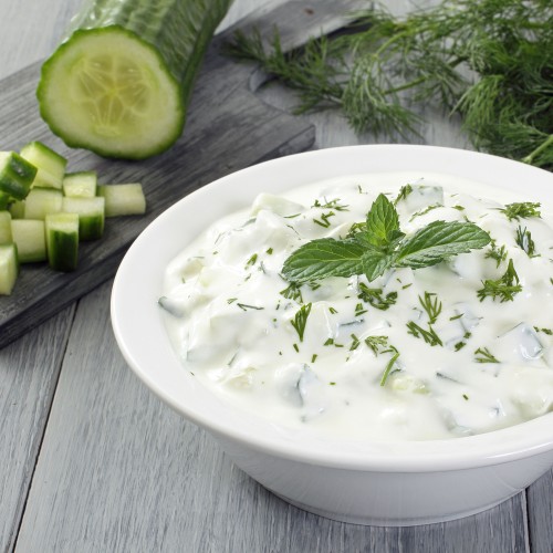 Recette Tzatziki