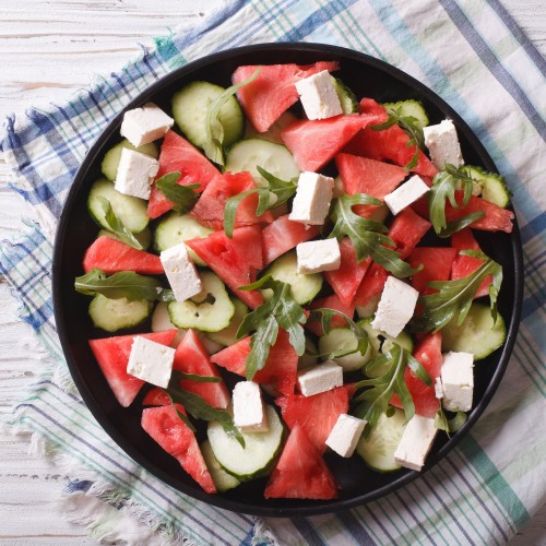 Recette Salade ultra fraîche