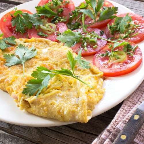 Recette Omelettes