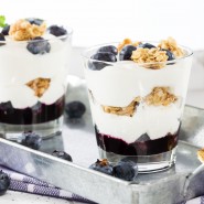 Coupe gourmande au muesli