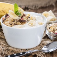 Banana muesli