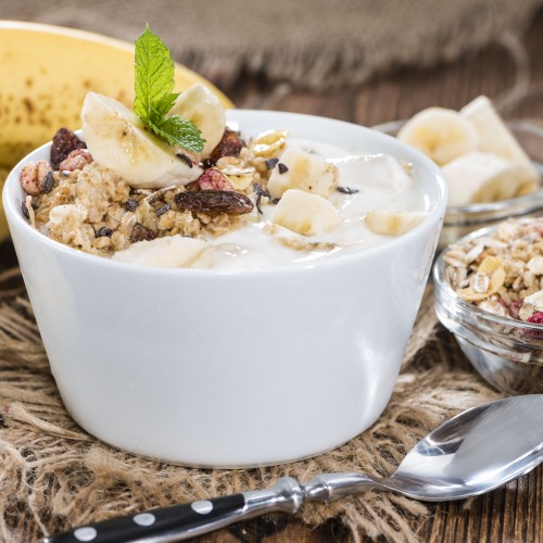 Recette Banana muesli