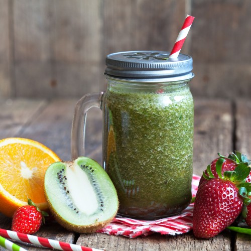 Recette Smoothie du petit déj au kiwi