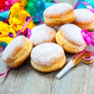 Beignets au sucre vanillé