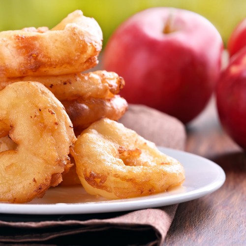 Recette Beignets aux pommes