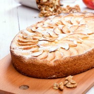 Gâteau aux pommes