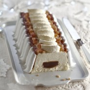 Vacherin à la crème de marrons