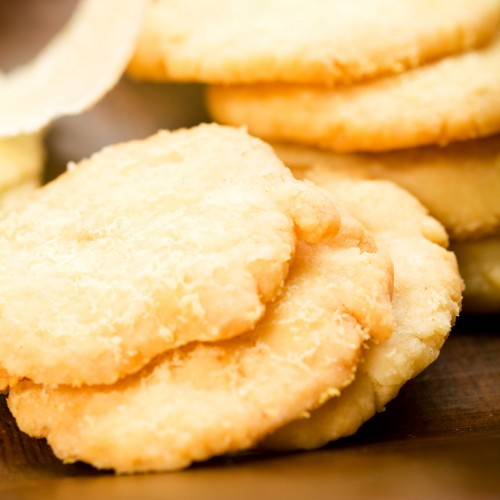 Recette Crackers au parmesan