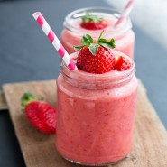 Smoothie fraise