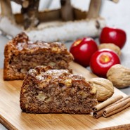 Fondant aux pommes et à la cannelle